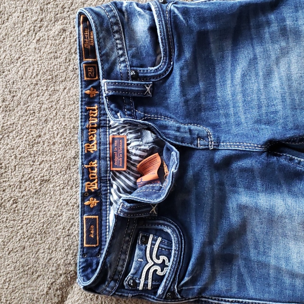 Rock revival jeans